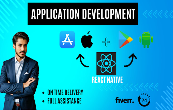 Hochleistungsfähige react native apps für ios und android entwickeln