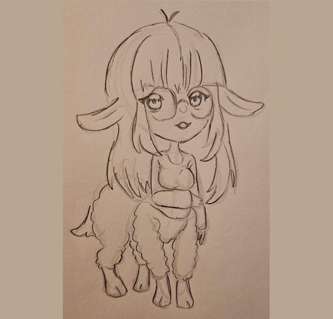 draw characters in chibi style