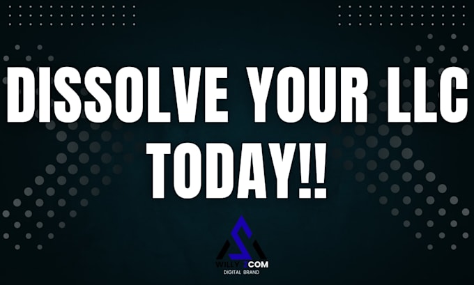 dissolve llc, close ein tax id, file article of dissolution