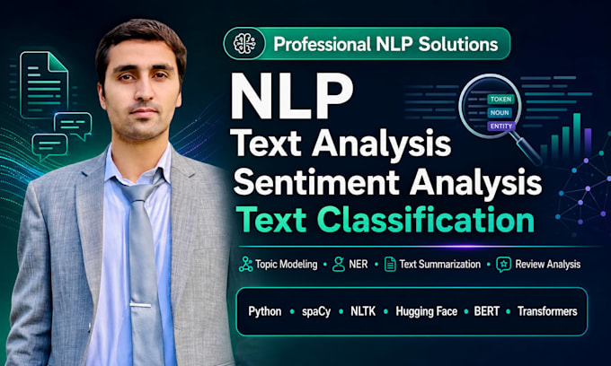 do nlp text analysis sentiment analysis and text classification