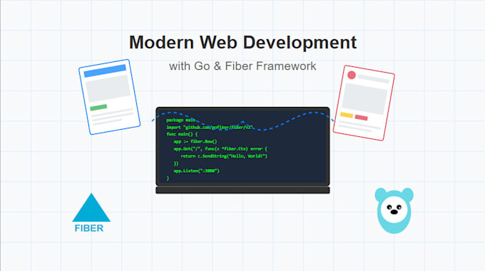 Erstellen sie eine moderne website image.