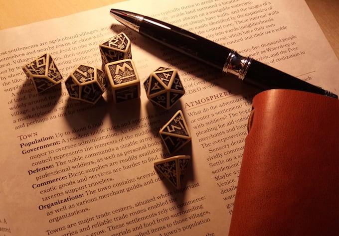 write an adventure for your ttrpg campaign