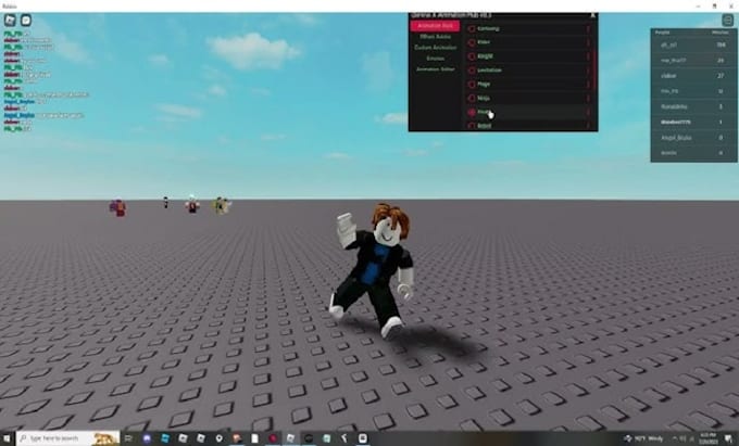 Be your expert roblox scripter, script any system, vfx, ui, gui for ...