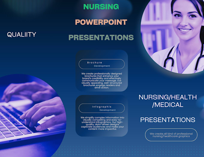 create research powerpoint presentations and infographics