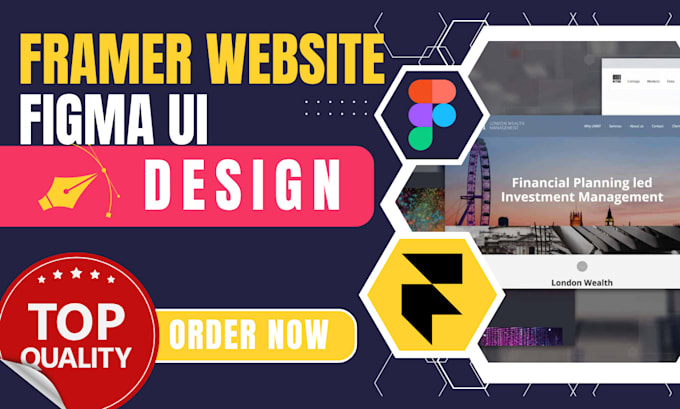 Design framer website, framer landing page ui, figma to framer, website ...