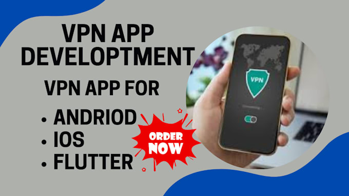 make a professional VPN app with admin panel