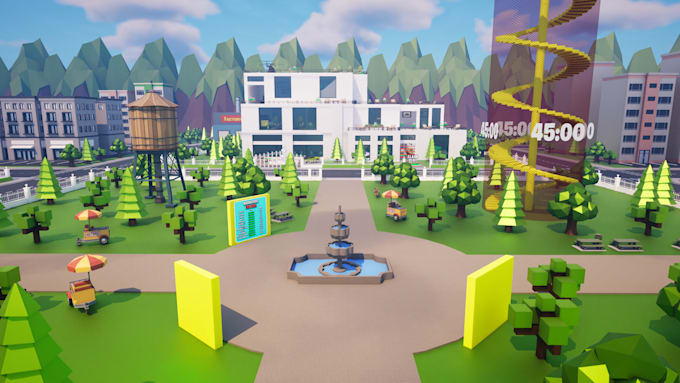 create a fortnite tycoon map using uefn