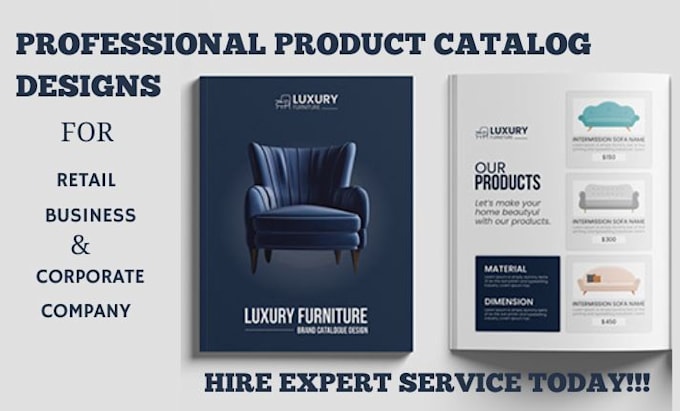 Retail Ecatalog Do printable vintage retail restaurant business product catalog design ...