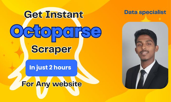 automate lead generation and scraping with  octoparse