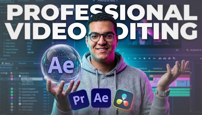 do professional video editing for long form