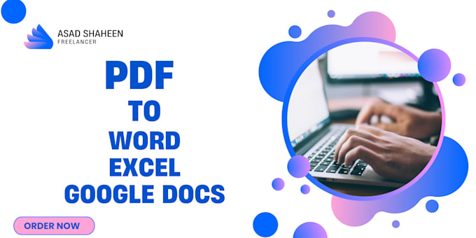 convert pdf, scanned image to word, excel or google docs