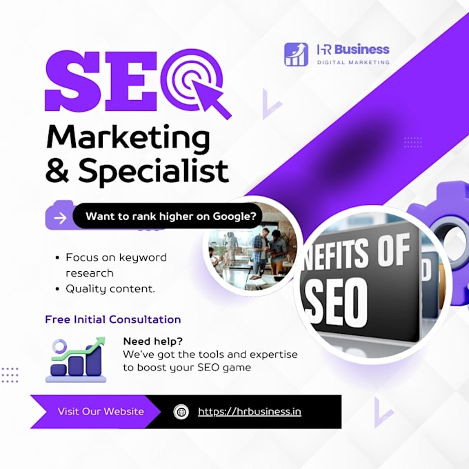 provide digital marketing services including SEO, SMM