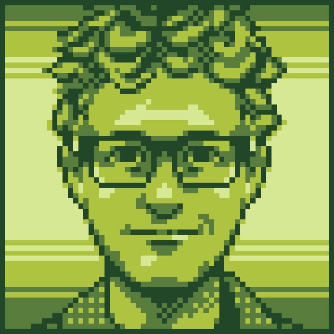Draw A Portrait Of You As A Pixel Art Gameboy Character By Arveyyudi