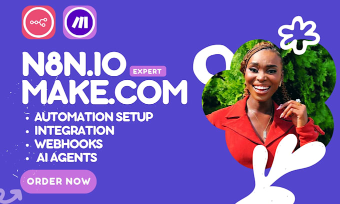 do n8n lead generation make com automation n8n image generation vapi zapier