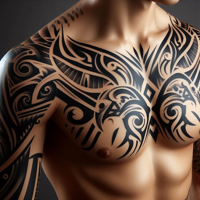 design your polynesian tribal tattoo