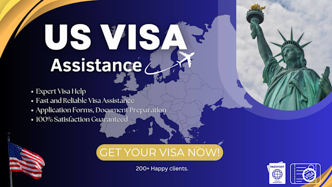 provide US visa assistance