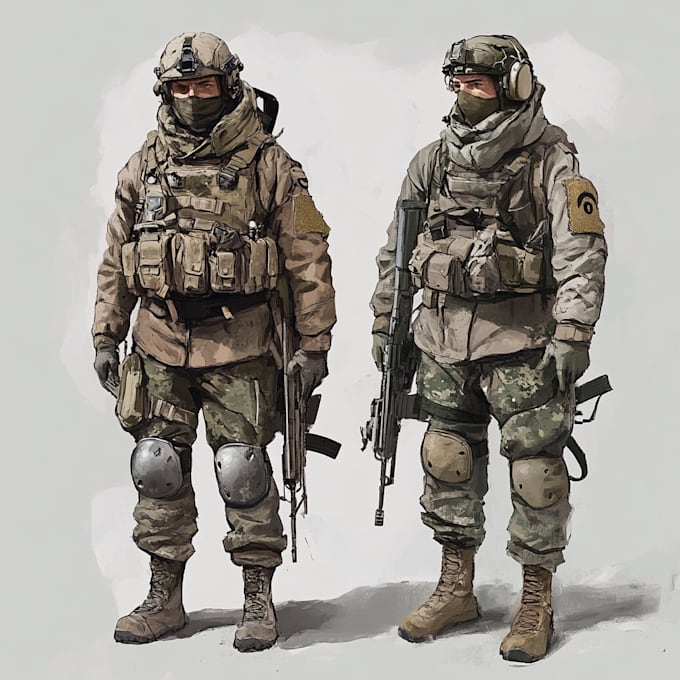 do character art, game fantasy and game character art