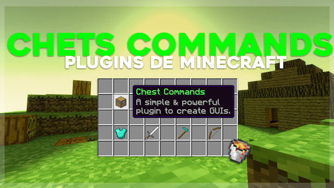 Custom minecraft plugin and mod development by Mate0g | Fiverr