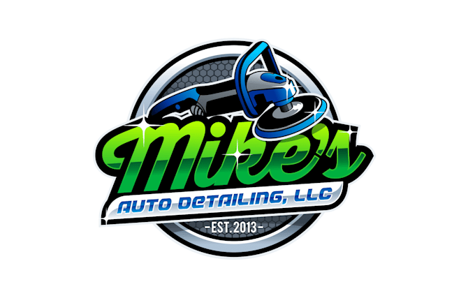 design unique auto detailing logo