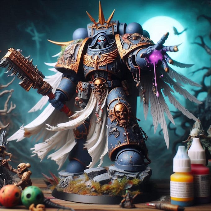 make a paint premium warhammer 40k, sigma