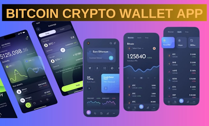 develop web3 mobile app, web 3 web app, fintech app, blockchain app, neon app