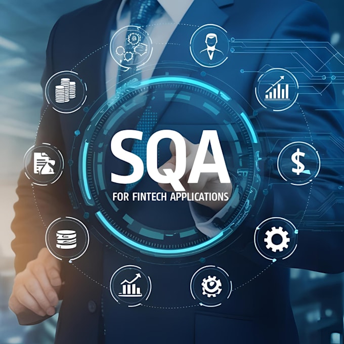 perform QA testing for banking and financial systems