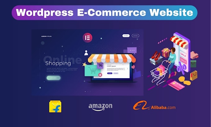 create a dynamic wordpress ecommerce website using woocommerce