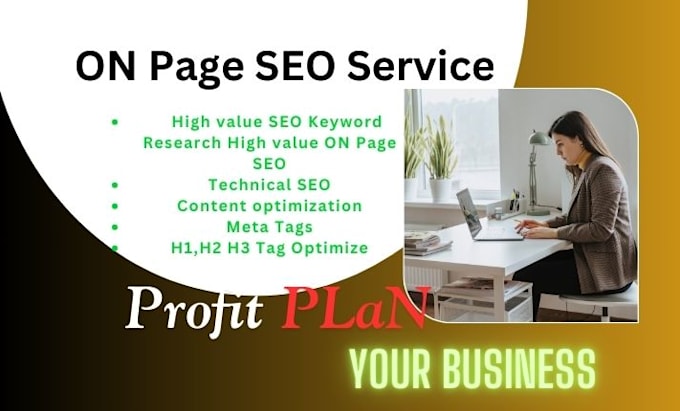 do effective monthly on page SEO optimization for your website
