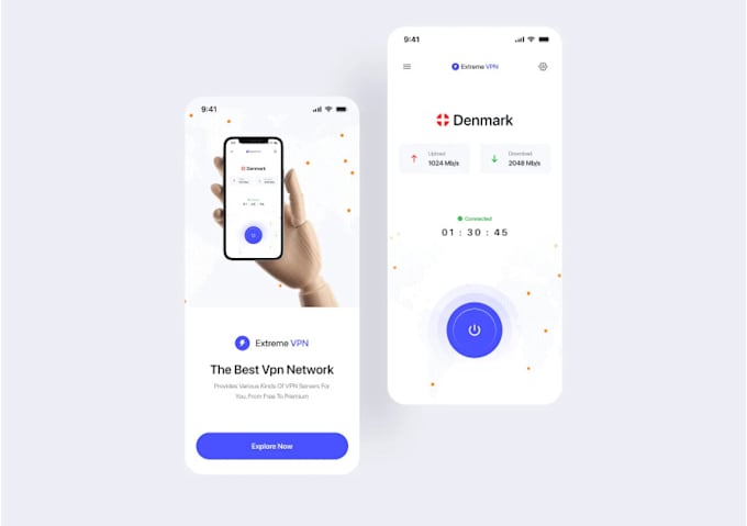 build a professional vpn app, vpn server with best protocol for android and ios