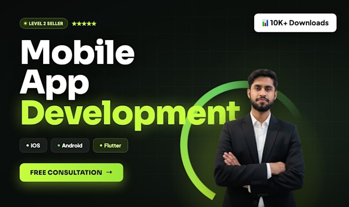 do mobile app development for ios app and android app