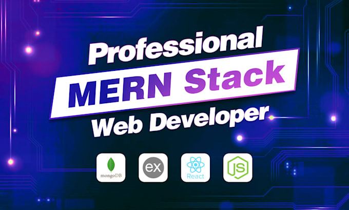 develop your web app using mern stack