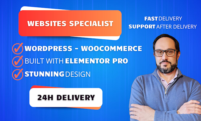 design, redesign, clone your woocommerce wordpress website