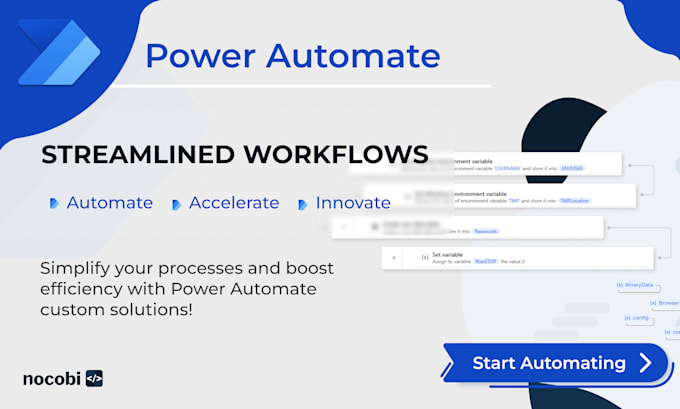 create seamless workflow automation using power automate