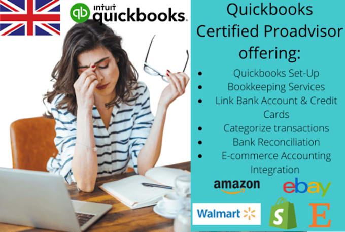 set up your new quickbooks online