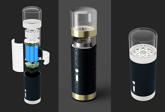 turn your idea into a functional cad model