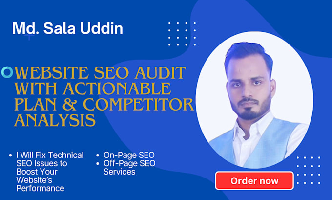 do SEO and website audit