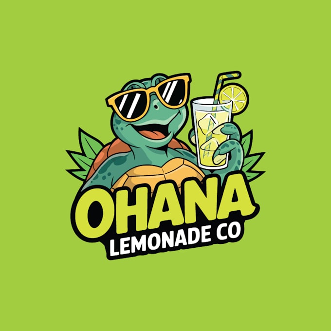 create popular playful, beverage logo design