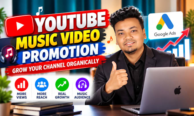 promote your music video and grow your youtube channel organically