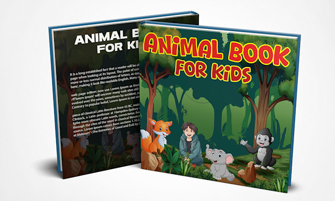 create professional children book illustrator for any genre