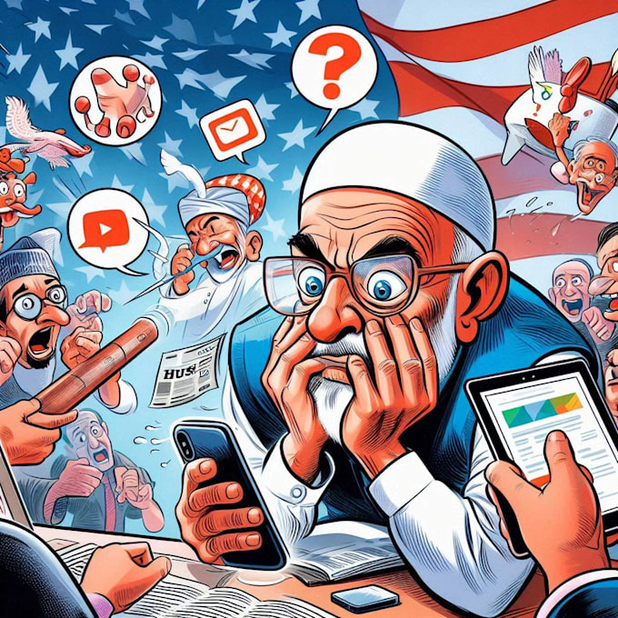 do political or social cartoons