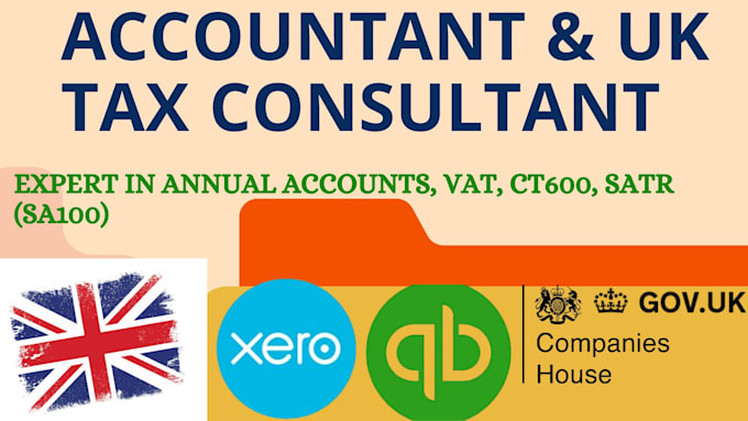 prepare and file UK amazon seller company accounts and tax returns