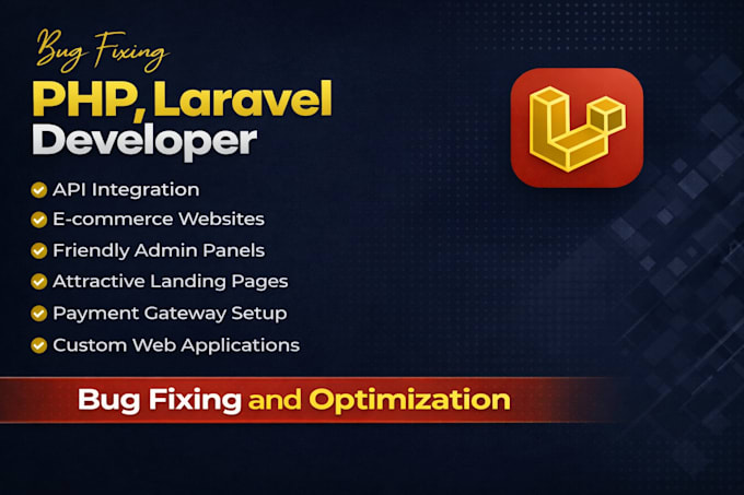 be your best php laravel developer