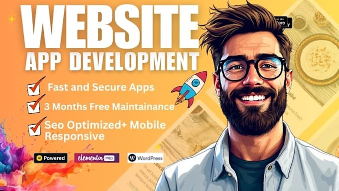 do wordpress website development design or redesign wordpress blog website