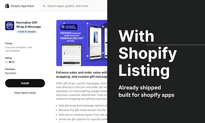 develop a custom shopify embedded app with remix and polaris