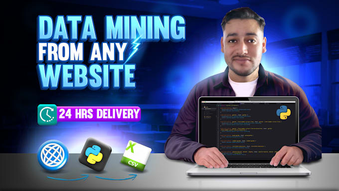 do python web scraping, data scraping, and data mining