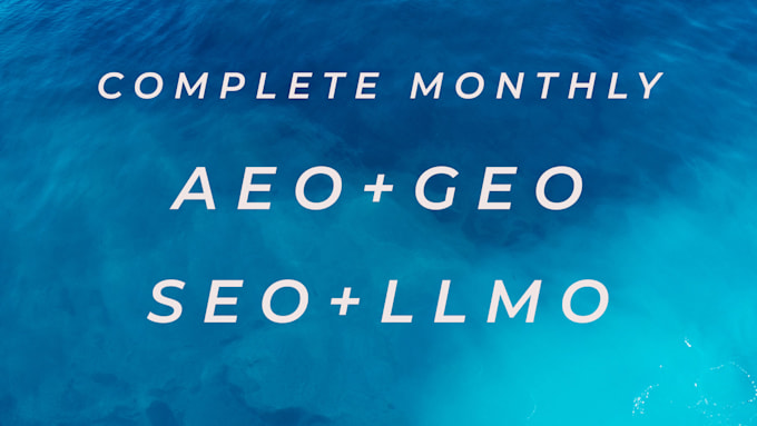 rank website in chatgpt and gemini with aeo, GEO and SEO