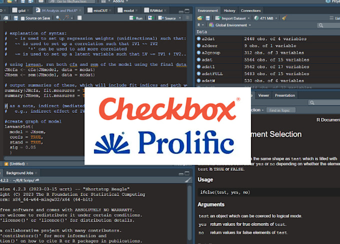 program your survey and collect original data