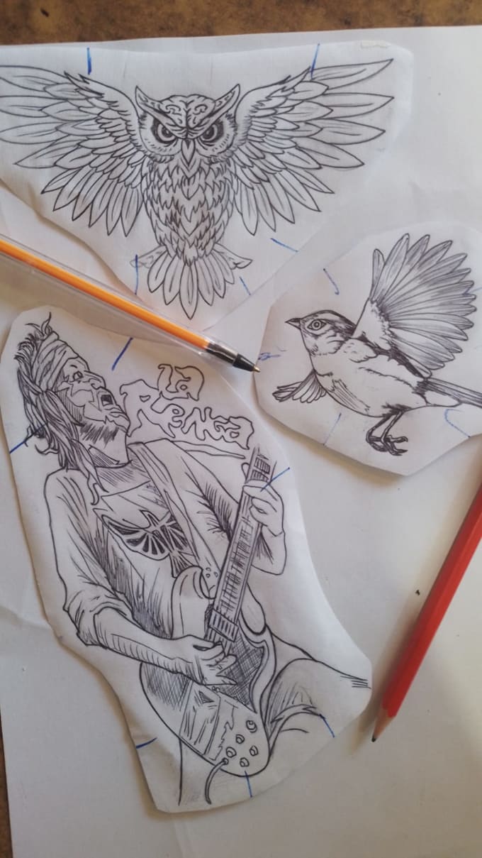 transforma tus ideas en tatuajes diseño personalizado