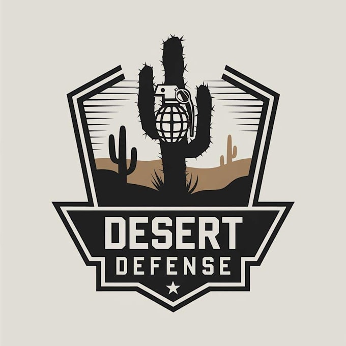 make professional custom clean cactus logo design