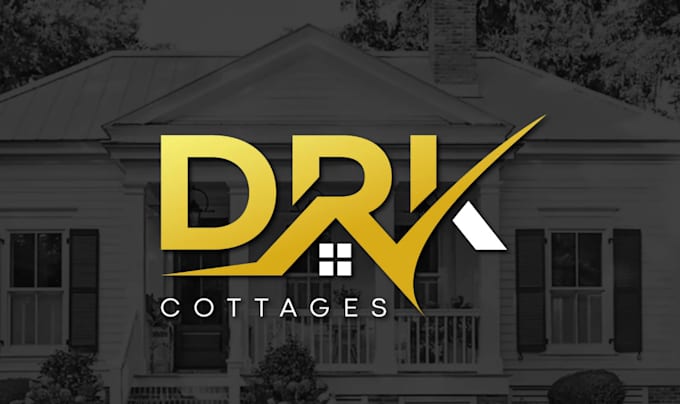 design a minimalist cottage house logo